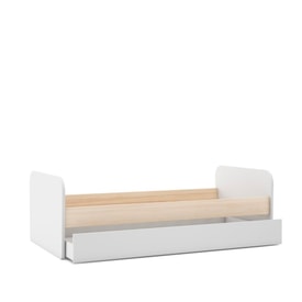 BICAMA ESTEBAN 200/190X90 BLANCO/CERA BLANCA C/SM miniatura 11