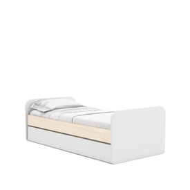 BICAMA ESTEBAN 200/190X90 BLANCO/CERA BLANCA C/SM miniatura 13