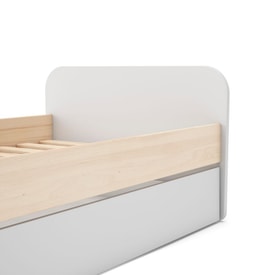 BICAMA ESTEBAN 200/190X90 BLANCO/CERA BLANCA C/SM miniatura 6