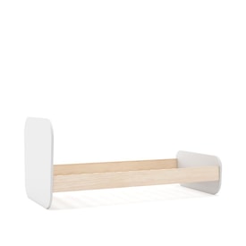 CAMA 0.90 ESTEBAN BLANCO/CERA BLANCA C/SM miniatura 10