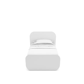 CAMA 0.90 ESTEBAN BLANCO/CERA BLANCA C/SM miniatura 5