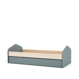 Bicama Estefania 200/190x90 Verde Kaki y Cera miniatura 4