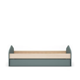 Bicama Estefania 200/190x90 Verde Kaki y Cera miniatura 5
