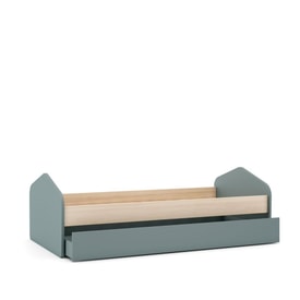 Bicama Estefania 200/190x90 Verde Kaki y Cera miniatura 6