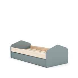 Bicama Estefania 200/190x90 Verde Kaki y Cera miniatura 7