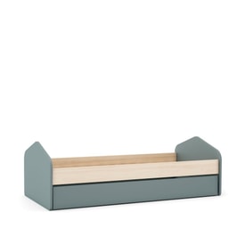 Bicama Estefania 200/190x90 Verde Kaki y Cera miniatura 8