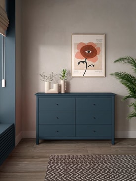 COMODA MISTI 6C AZUL 7546 miniatura 2