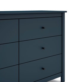 COMODA MISTI 6C AZUL 7546 miniatura 4