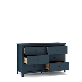 COMODA MISTI 6C AZUL 7546 miniatura 7
