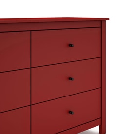 COMODA MISTI 6C BURDEOS miniatura 4