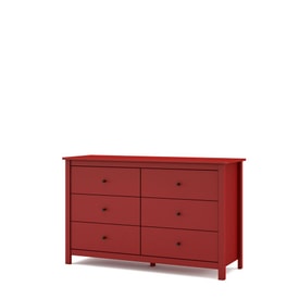 COMODA MISTI 6C BURDEOS miniatura 5