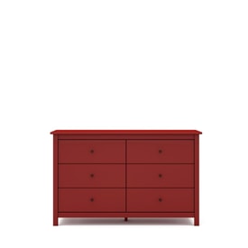 COMODA MISTI 6C BURDEOS miniatura 6