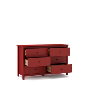 COMODA MISTI 6C BURDEOS miniatura 7