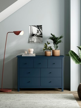 COMODA MISTI 4+3C AZUL 7546 miniatura 2