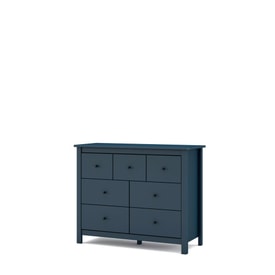 COMODA MISTI 4+3C AZUL 7546 miniatura 5