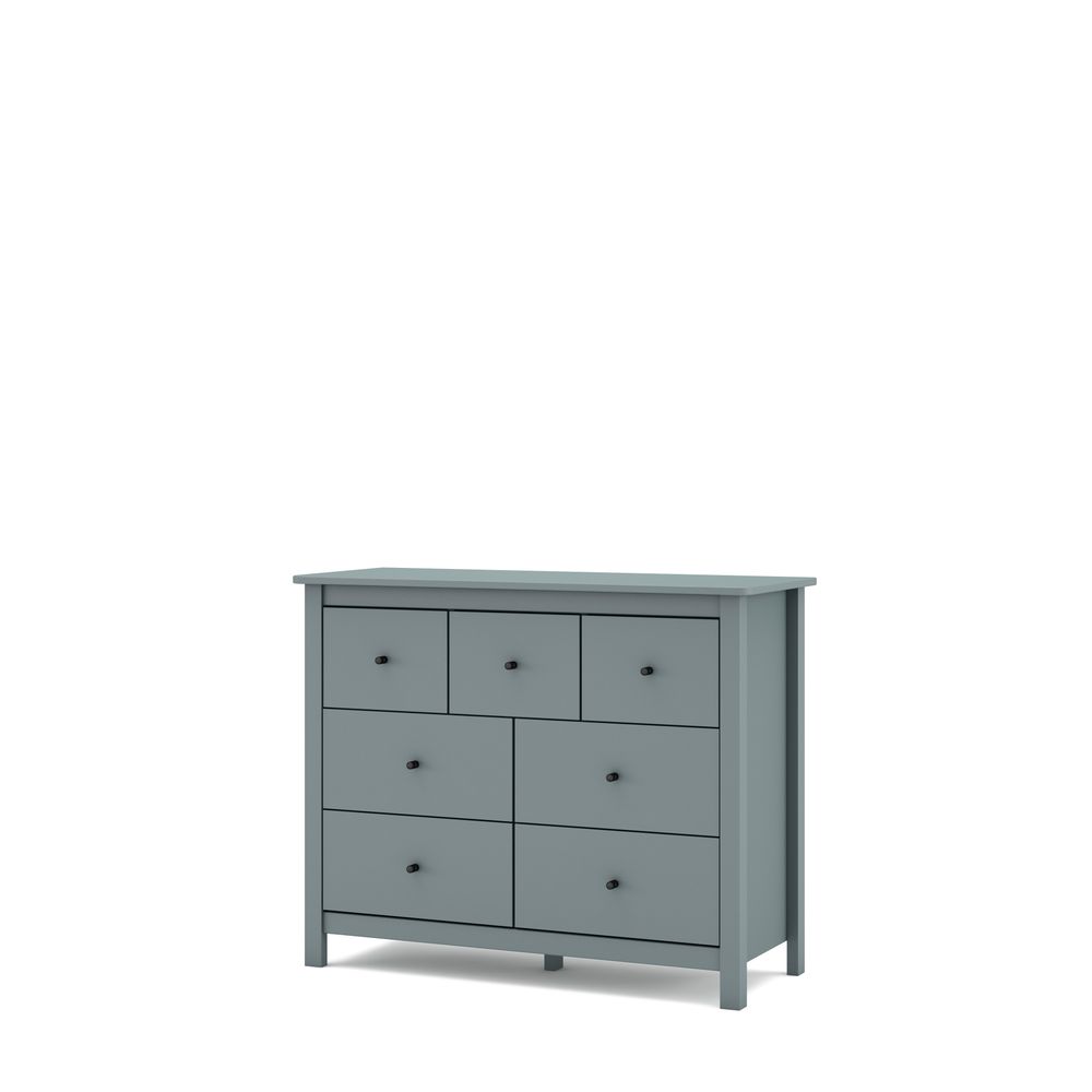 COMODA MISTI 4+3C VERDE KAKI 444C
