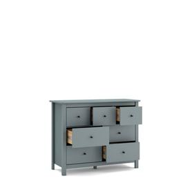 COMODA MISTI 4+3C VERDE KAKI 444C miniatura 7