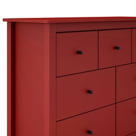 COMODA MISTI 4+3C BURDEOS miniatura 4
