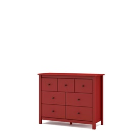 COMODA MISTI 4+3C BURDEOS miniatura 5