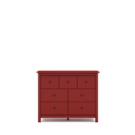 COMODA MISTI 4+3C BURDEOS miniatura 6