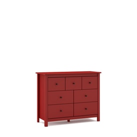 COMODA MISTI 4+3C BURDEOS miniatura 8