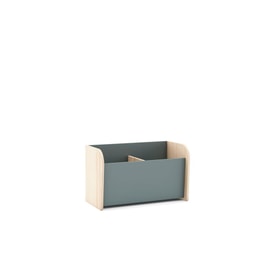 BAUL ESTEBAN 2H VERDE KAKI 444C/CERA BLANCA miniatura 11