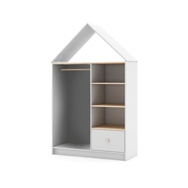 VESTIDOR ESTEFANIA 3H1C BLANCO/CERA BLANCA miniatura 5