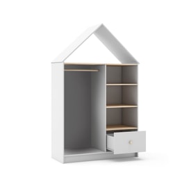 VESTIDOR ESTEFANIA 3H1C BLANCO/CERA BLANCA miniatura 7