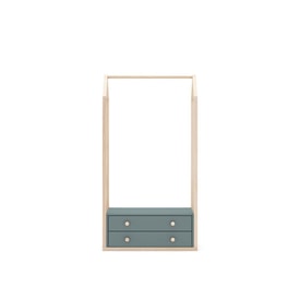 PERCHERO ESTEBAN 2C VERDE KAKI 444C/CERA BLANCA miniatura 6