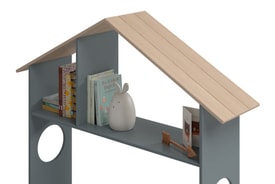 CAMA 0.90 ODESSA VERDE KAKI 444C/CERA BLANCA miniatura 5