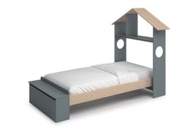 CAMA 0.90 ODESSA VERDE KAKI 444C/CERA BLANCA miniatura 9