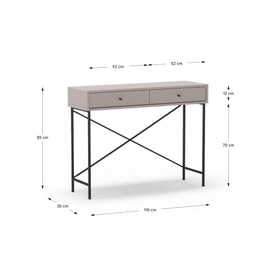 CONSOLA TITAN 2C MOCA PATA METAL miniatura 4