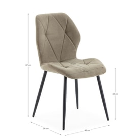 SILLA LUNA VERDE 4P/CAJA miniatura 4