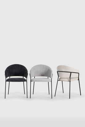 SILLA LETICIA BLANCO 2P/CAJA miniatura 2