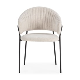 SILLA LETICIA BLANCO 2P/CAJA miniatura 7