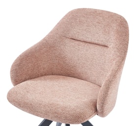 SILLON GIRATORIO TAMARA SALMON 2PC/2CAJAS miniatura 5