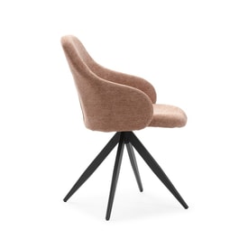 SILLON GIRATORIO TAMARA SALMON 2PC/2CAJAS miniatura 7