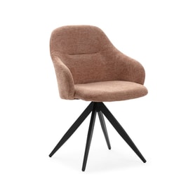 SILLON GIRATORIO TAMARA SALMON 2PC/2CAJAS miniatura 8