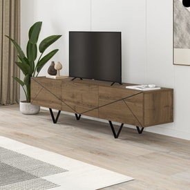 MUEBLE TV CONNIE 3P 160CM NOGAL miniatura 5