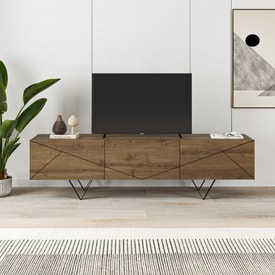 MUEBLE TV CONNIE 3P 160CM NOGAL miniatura 6
