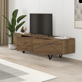 MUEBLE TV CONNIE 3P 160CM NOGAL miniatura 8