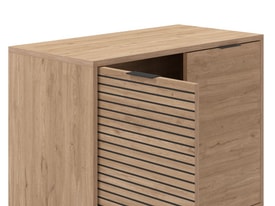 MUEBLE AUX. ARIEL 2P SEPET PATA METAL miniatura 5