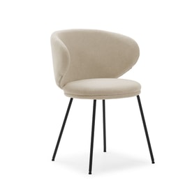 SILLA RUSH BEIGE 2P/CAJA