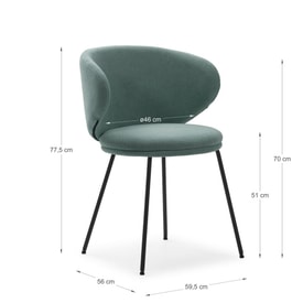 SILLA RUSH VERDE 2P/CAJA miniatura 4
