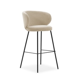 TABURETE RUSH BEIGE 2P/CAJA miniatura 7