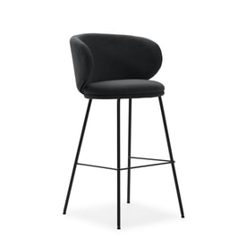 TABURETE RUSH GRIS OSCURO 2P/CAJA