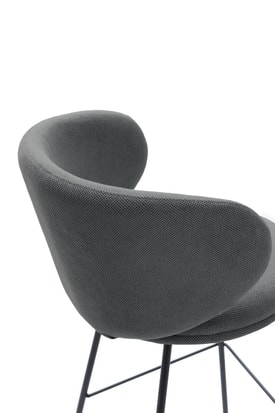 TABURETE RUSH GRIS OSCURO 2P/CAJA miniatura 4