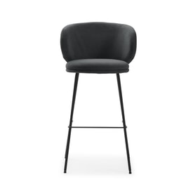 TABURETE RUSH GRIS OSCURO 2P/CAJA miniatura 5