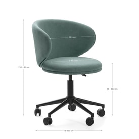 SILLON OFICINA RUSH VERDE 1P/CAJA miniatura 3