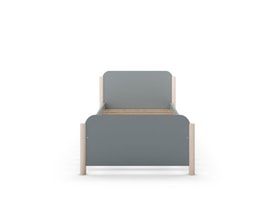CAMA 0.90 ENOLA VERDE KAKI 444C/CERA BLANCA C/SM miniatura 10